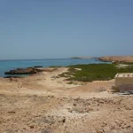 Clear sea at the Daymaniyat Islands