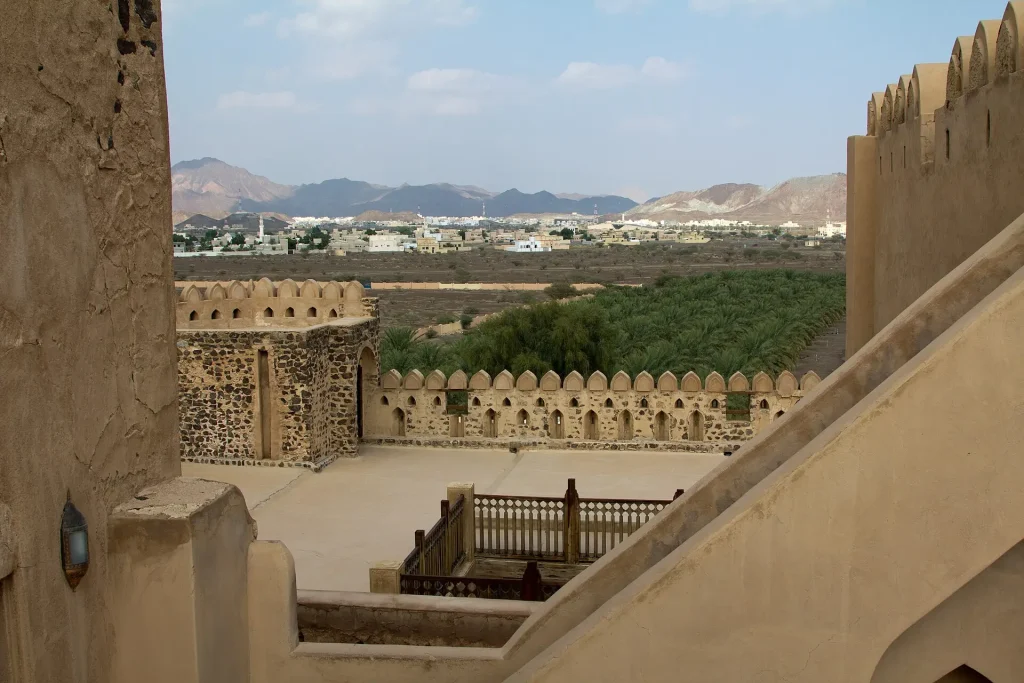 Jabrin Castle near Bahla