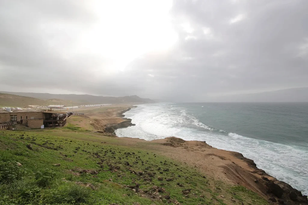 Al Mughsail Beach near Salalah